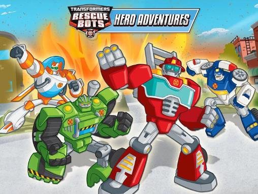 game pic for Transformers rescue bots: Hero adventures